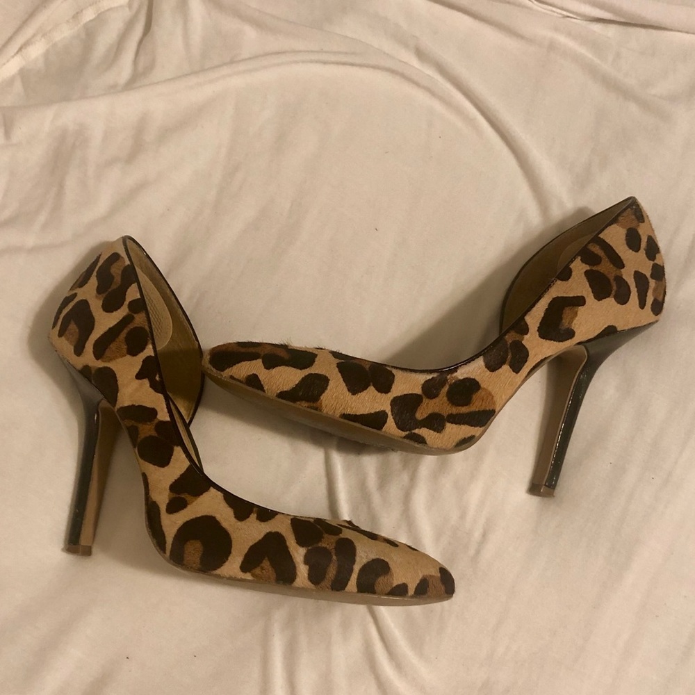 BCBG Cheetah pumps